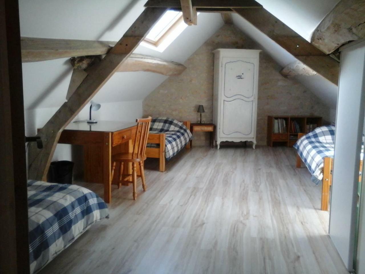 Ancienne Maison Des Templiers Gouillons Bagian luar foto